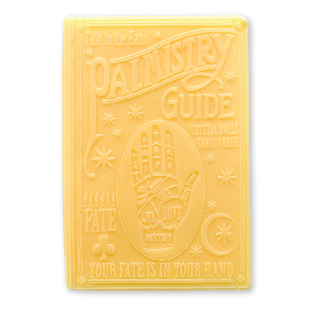 Palmistry Guidebook Candle - Yellow