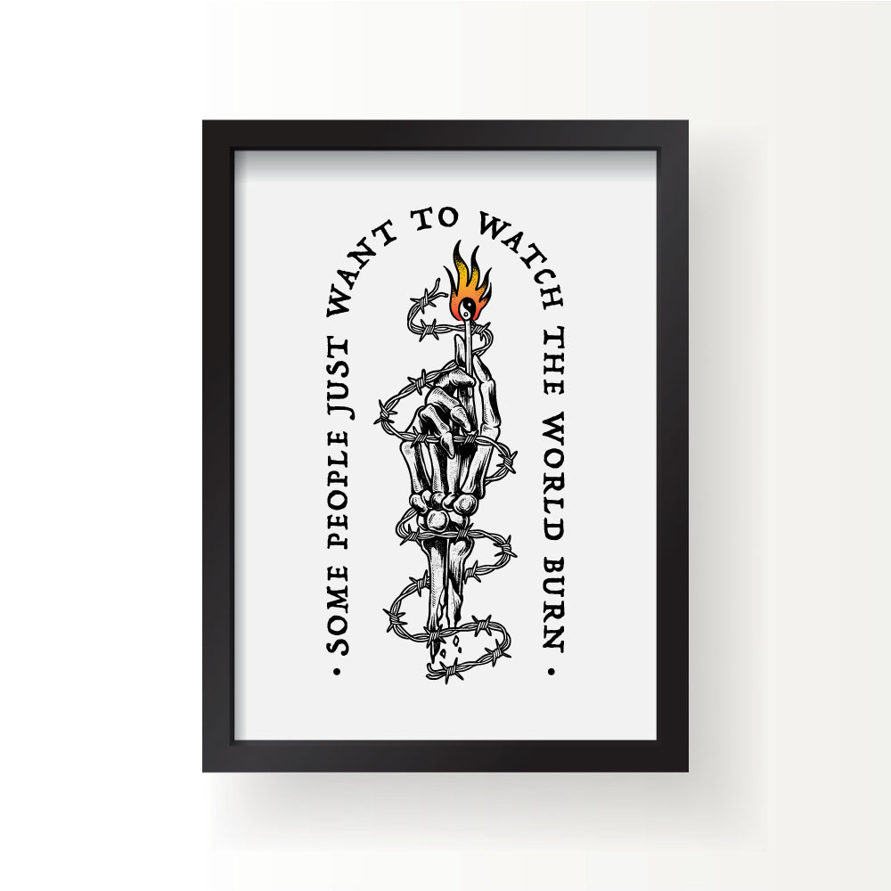 Burn Print