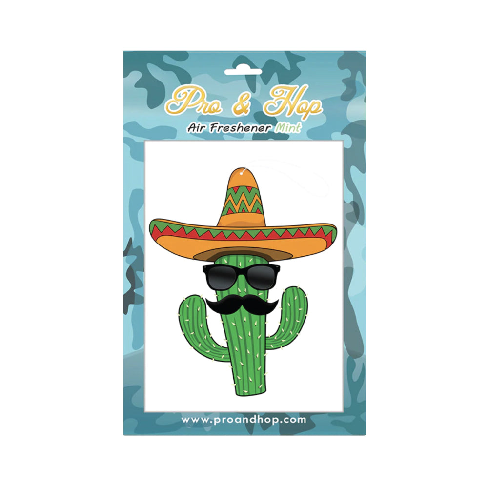 Pro & Hop Cactus Mexico Air Freshener