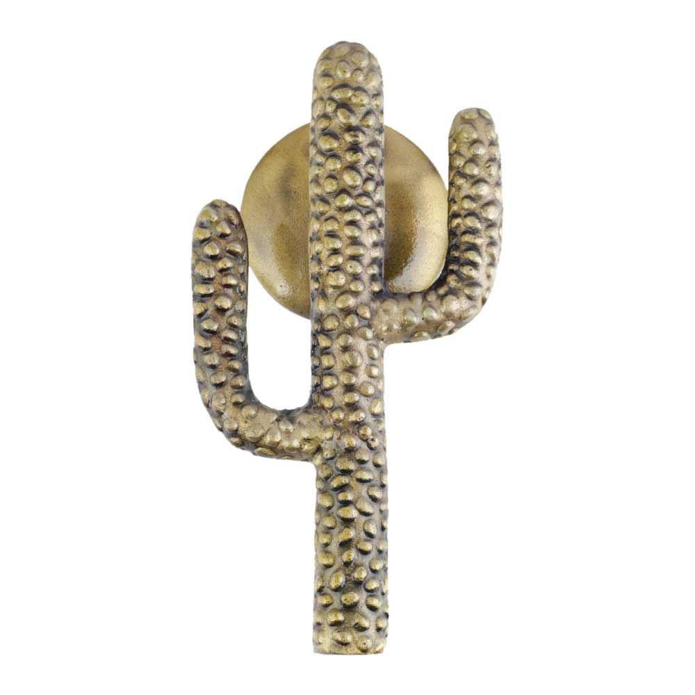 Mojave Cactus Door Knocker