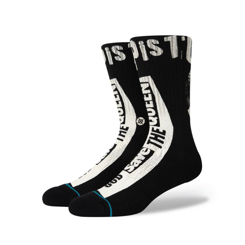Stance - God Save The Queen Socks