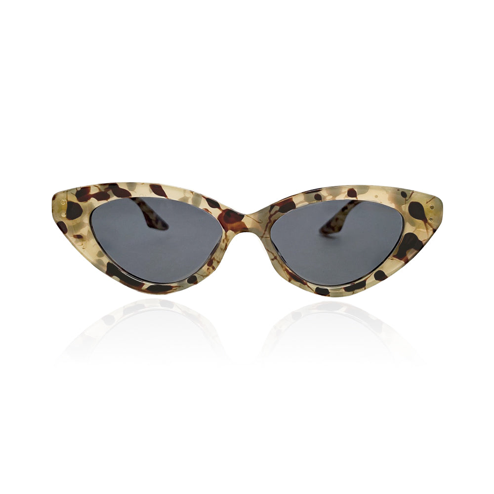 Raine Sunglasses - Snow Leopard