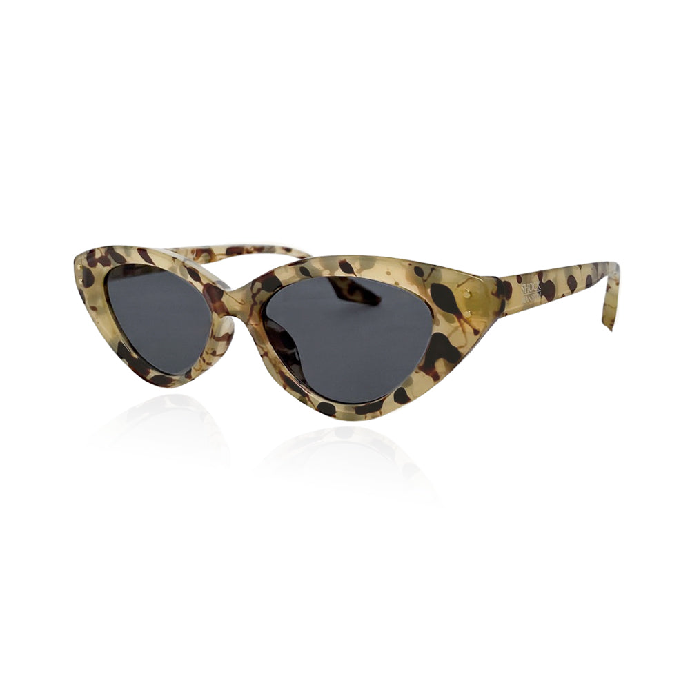Raine Sunglasses - Snow Leopard