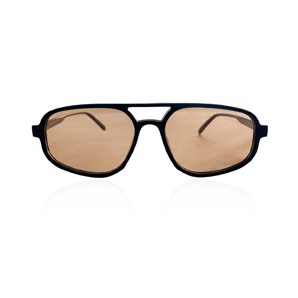 Sloan Sunglasses - Black & Brown