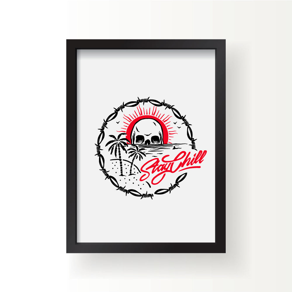 Stay Chill Print