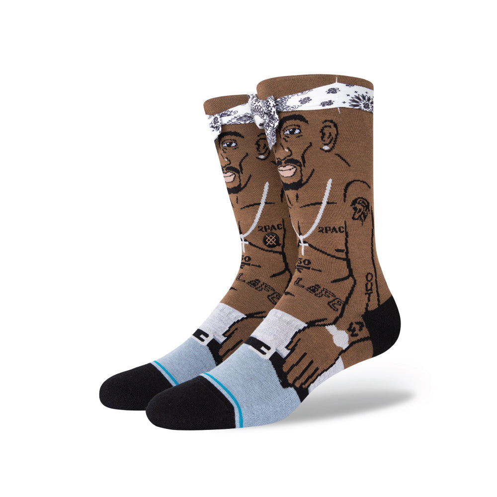 Stance - Tupac Resurrected Socks