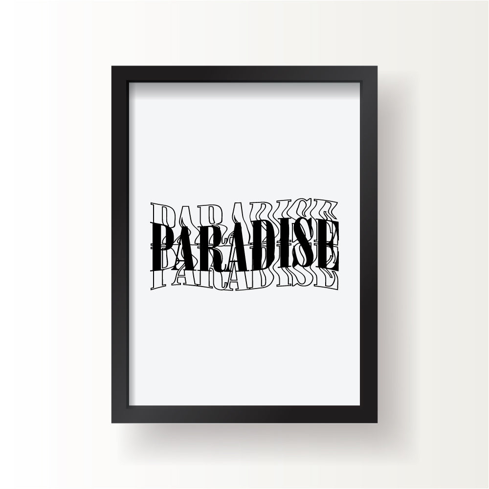 Paradise Print