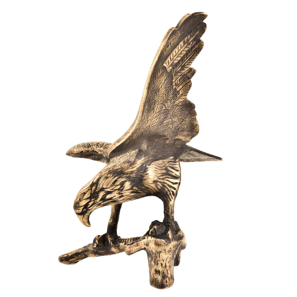 Brass Eagle Statue
