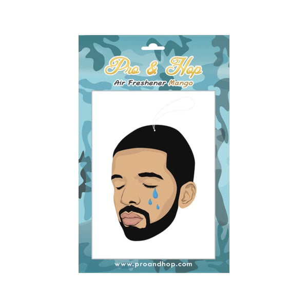 Pro Hop Drake Crying Air Freshener Shock Mansion